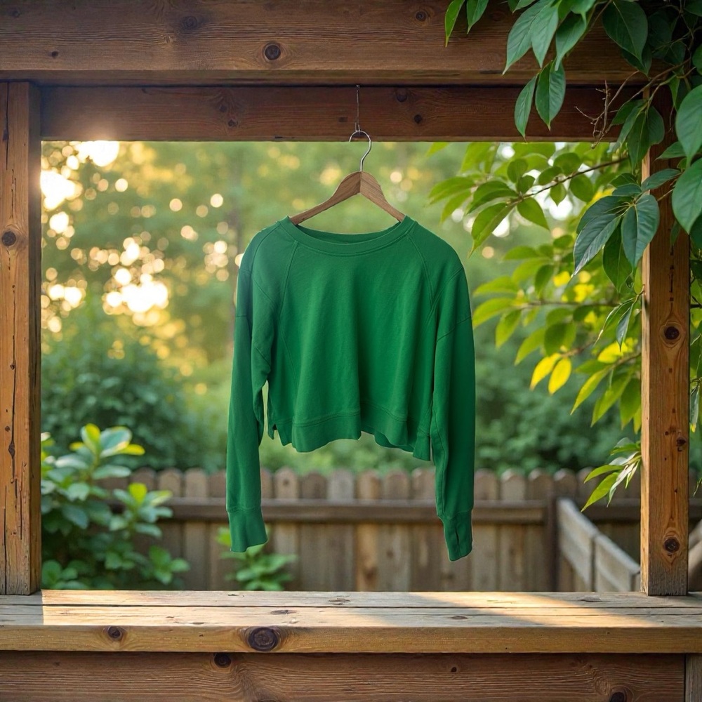 Sweaty Betty Vibrant Green Top